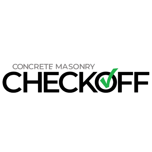 Concrete Masonry Checkoff